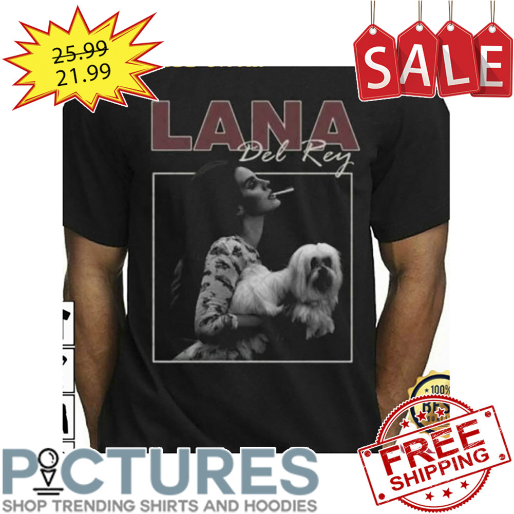 Lana Del Rey Vintage 90s shirt