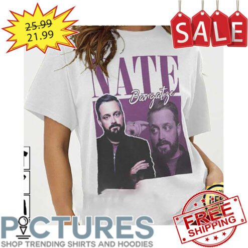 Nate Bargatze Vintage shirt