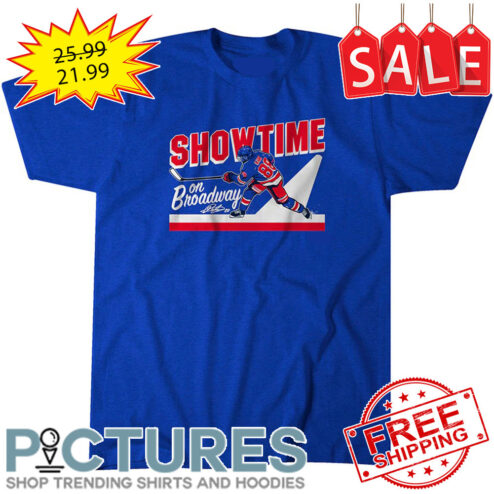 Patrick Kane Showtime On Broadway New York Rangers NHL Signature shirt