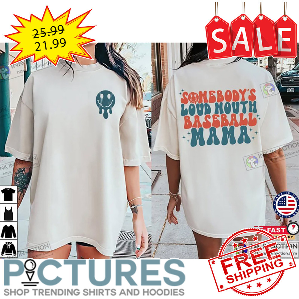 Baseball Mama Shirt, Sweatshirt or Hoodie