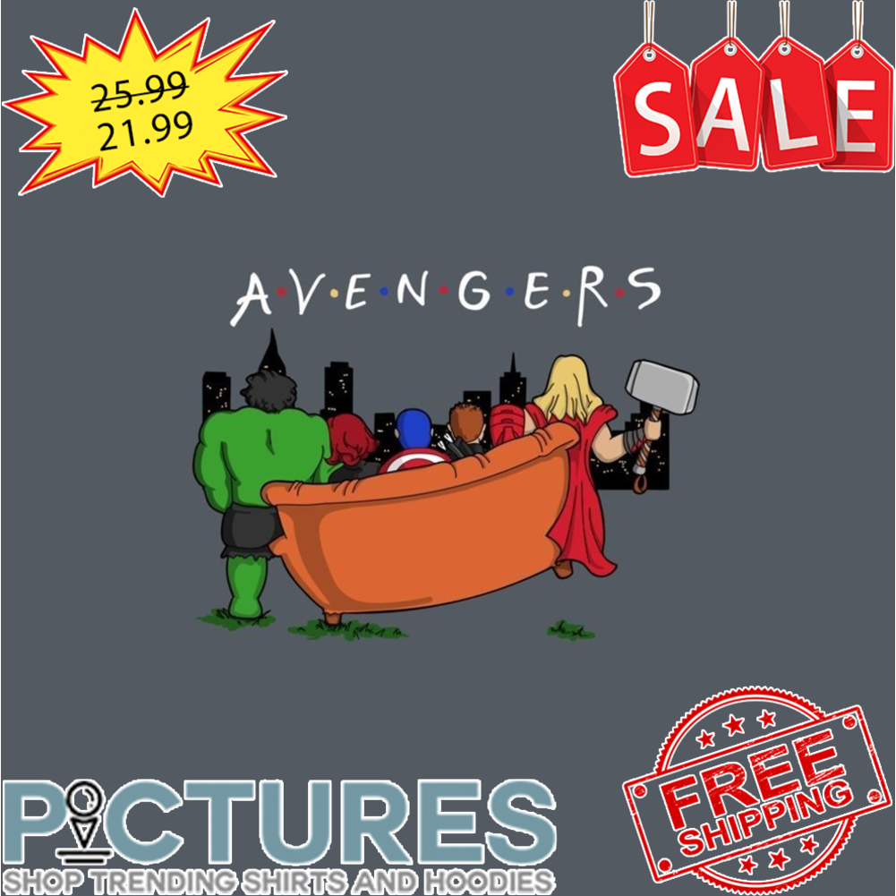 Avengers Sitdown Sofa shirt