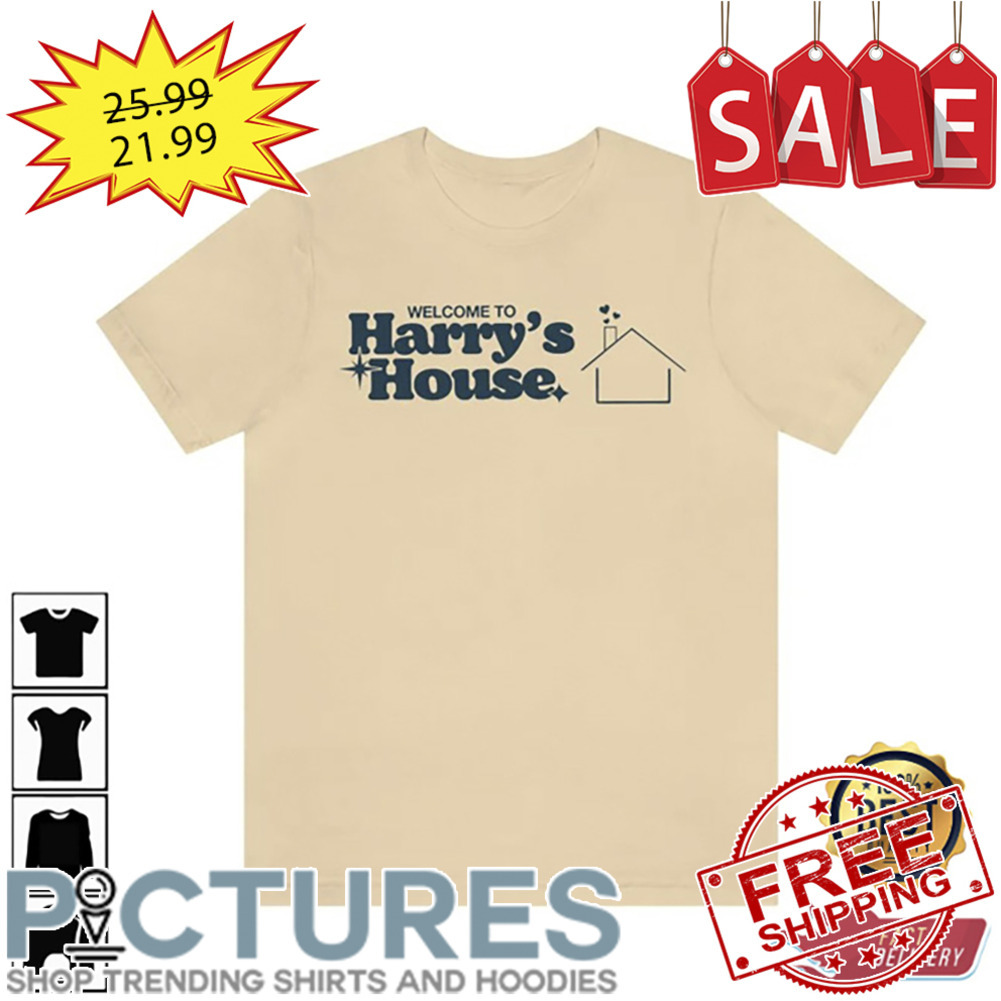 Harry’s House 2 Side Track List Album shirt