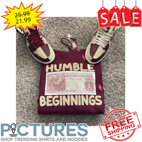 Humble Food Coupon Beginnings shirt