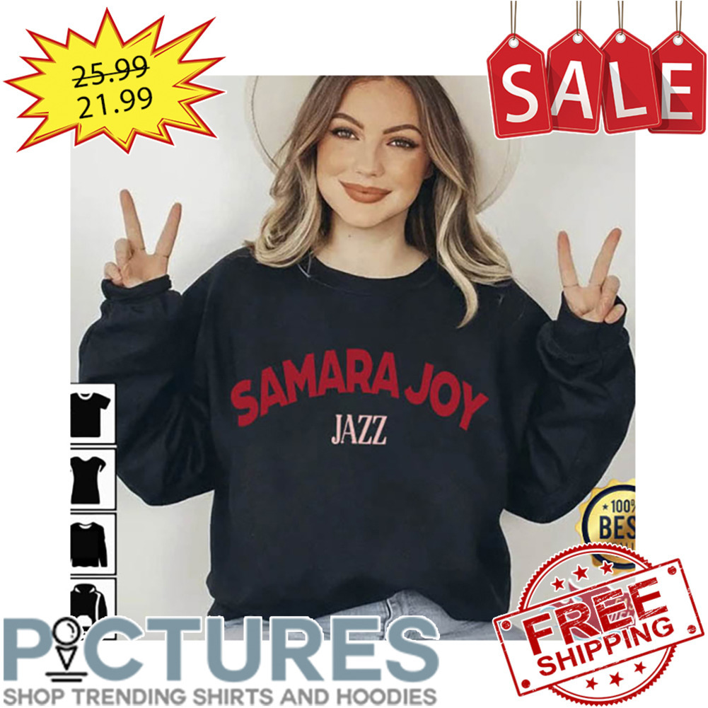 Samara Joy Jazz Tour 2023 shirt