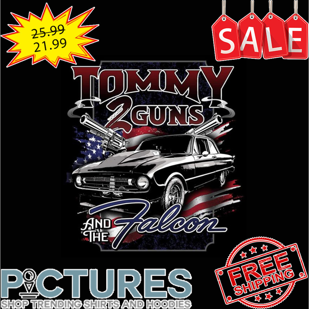 Tommy 2 Guns And The Falcon shirt