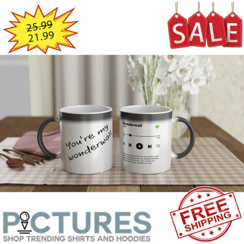 Hot Track Wonderwall Your Favourite Mug
