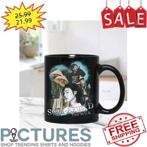 Suga Agustd Tour 2023 BTS Mug