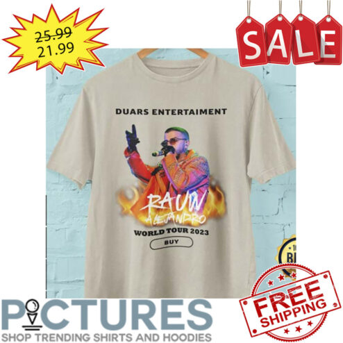 Rauw Alejandro World Tour 2023 Shirt