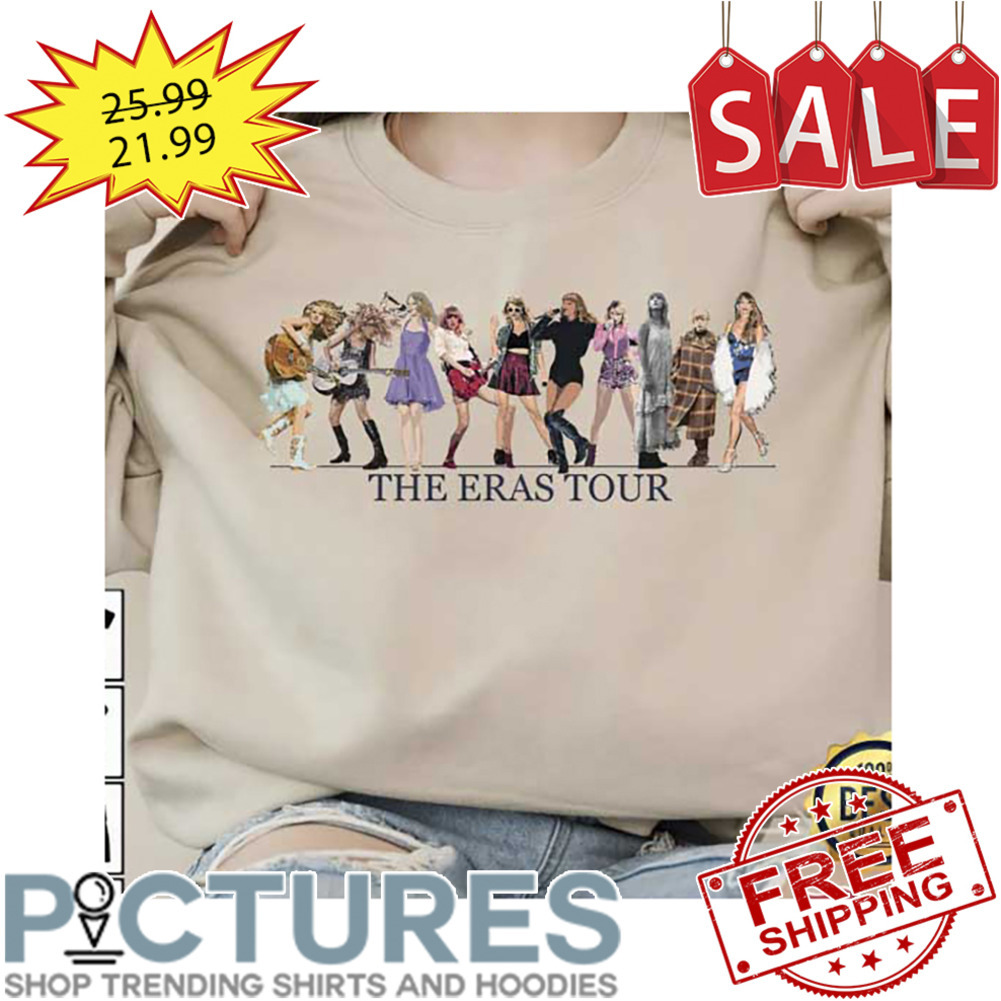 The Eras Tour Taylor shirt