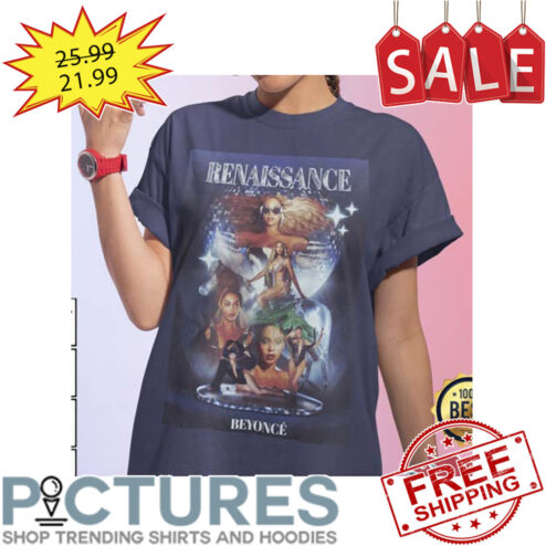 Beyonce The Renaissance Tour 2023 shirt