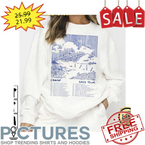 CAAMP Band Fall Tour 2023 Vintage shirt