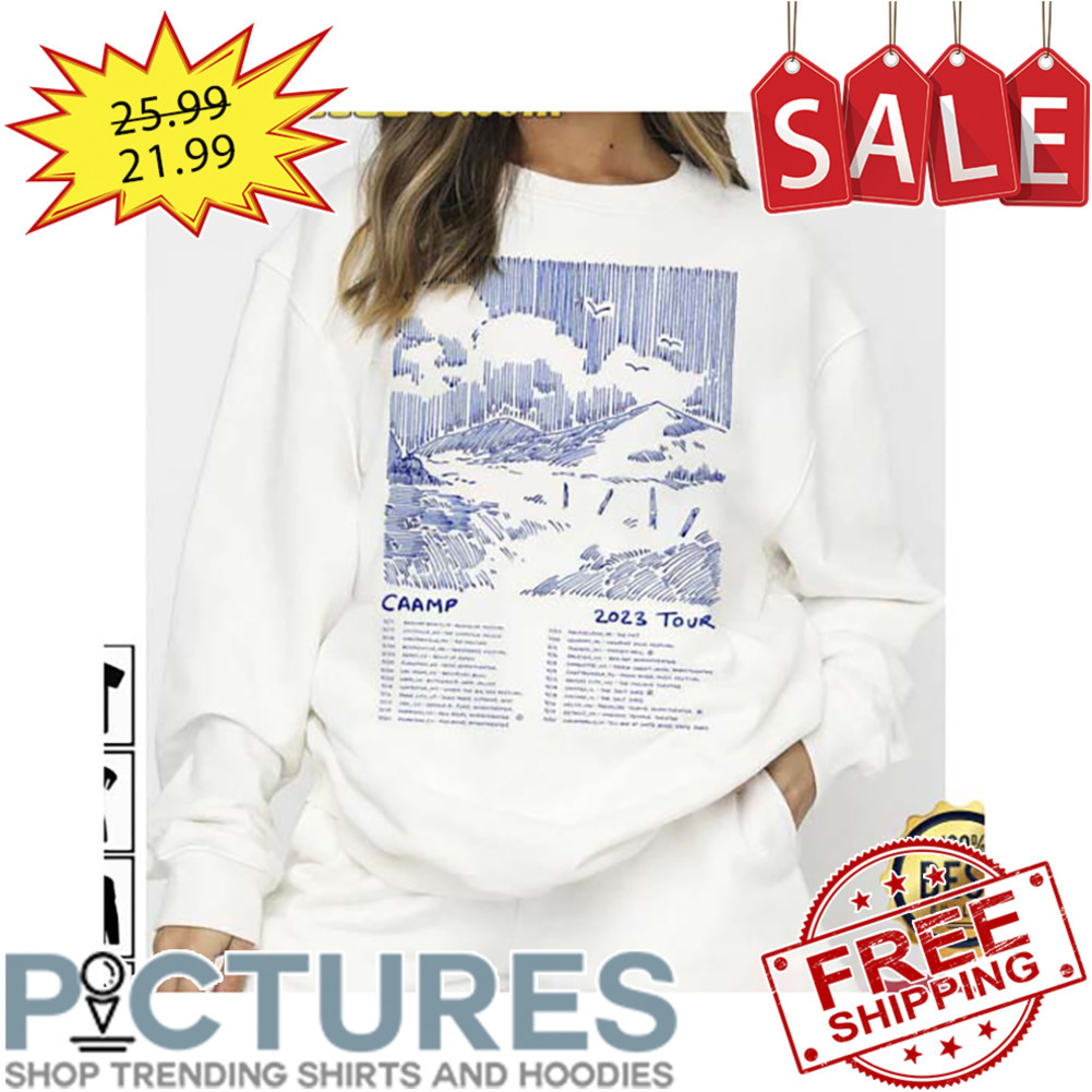 CAAMP Band Fall Tour 2023 Vintage shirt