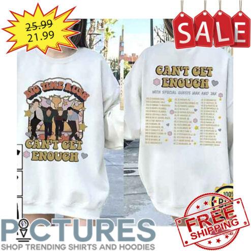 Can’t Get Enough Tour 2023 Shirt