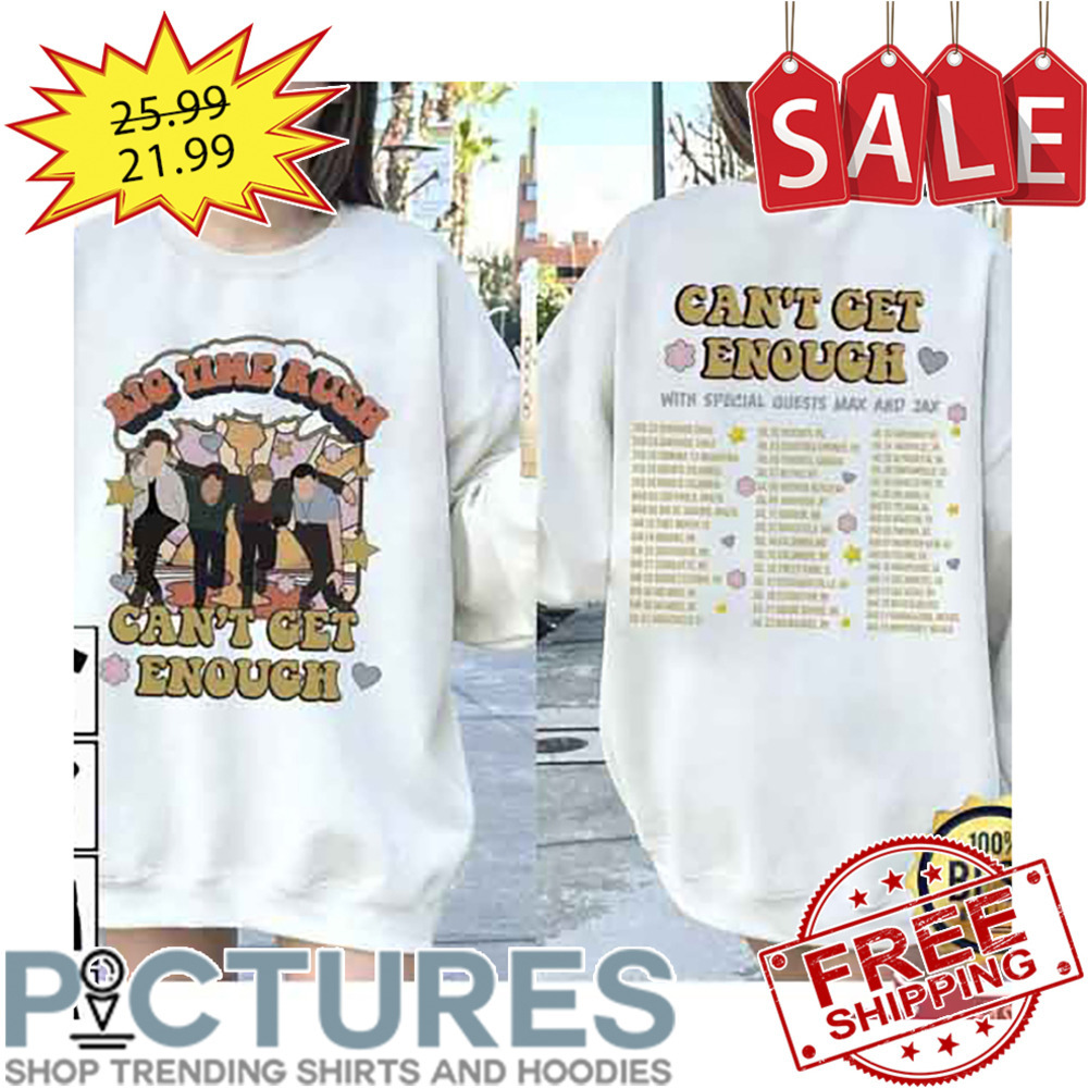Can’t Get Enough Tour 2023 Shirt