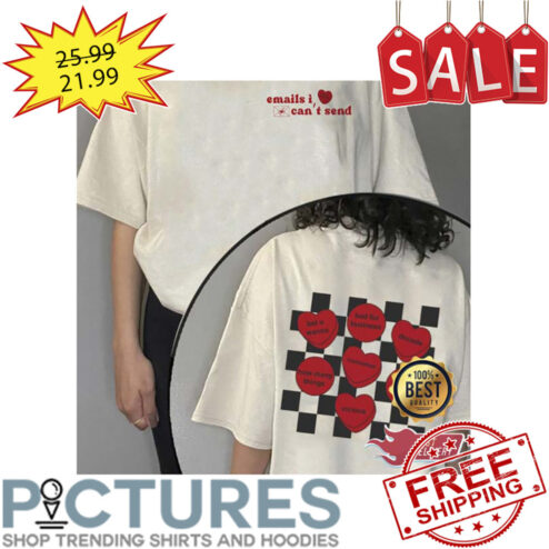 Carpenter Sabrina Email I Can’t Send Tour shirt