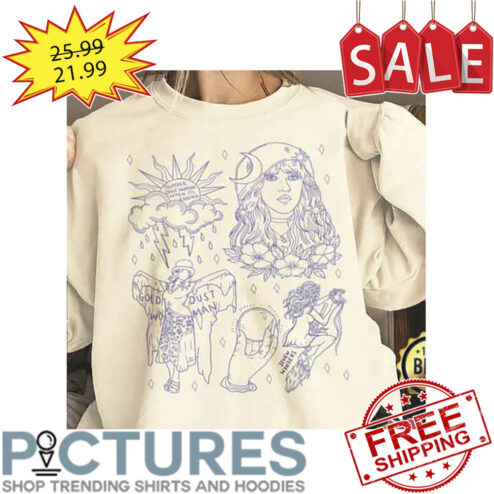 Fleetwood Mac Music Tour 2023 shirt