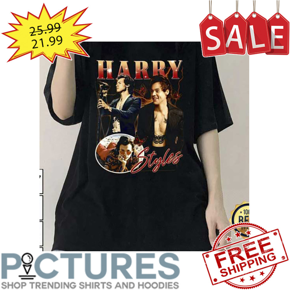 Harry Styles Vintage Bootleg shirt