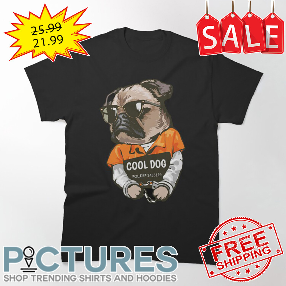Pug Cool Dog Poldep 2455119 shirt