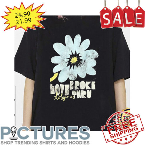 Love Broke Thru 2023 TobyMac shirt