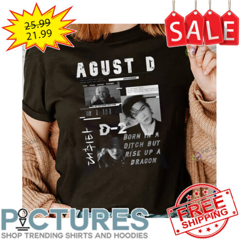 Min Yoongi Agust D World Tour Suga Fan Shirt