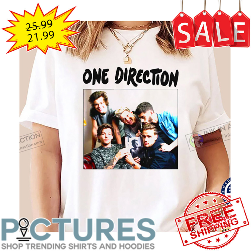 One Direction Homage Shirt