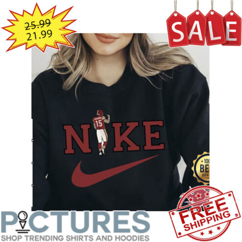 Patrick Mahomes NIKE Kansas City Chief NFL shirt