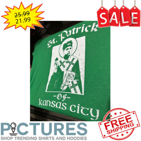 Patrick Mahomes St Patrick's Day Of Kansas City Chief NFL shirt