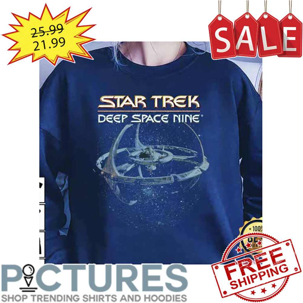 Star Trek Deep Space Nine Station shirt