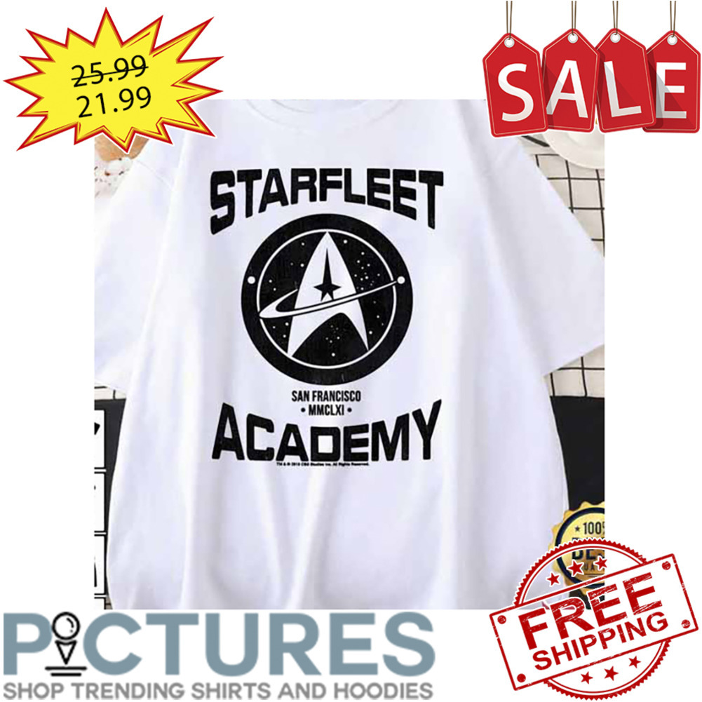 Star Trek Discovery Starfleet Academy San Francisco shirt