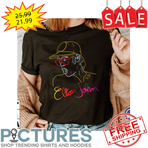 Elton John the Farewell Tour Fans shirt