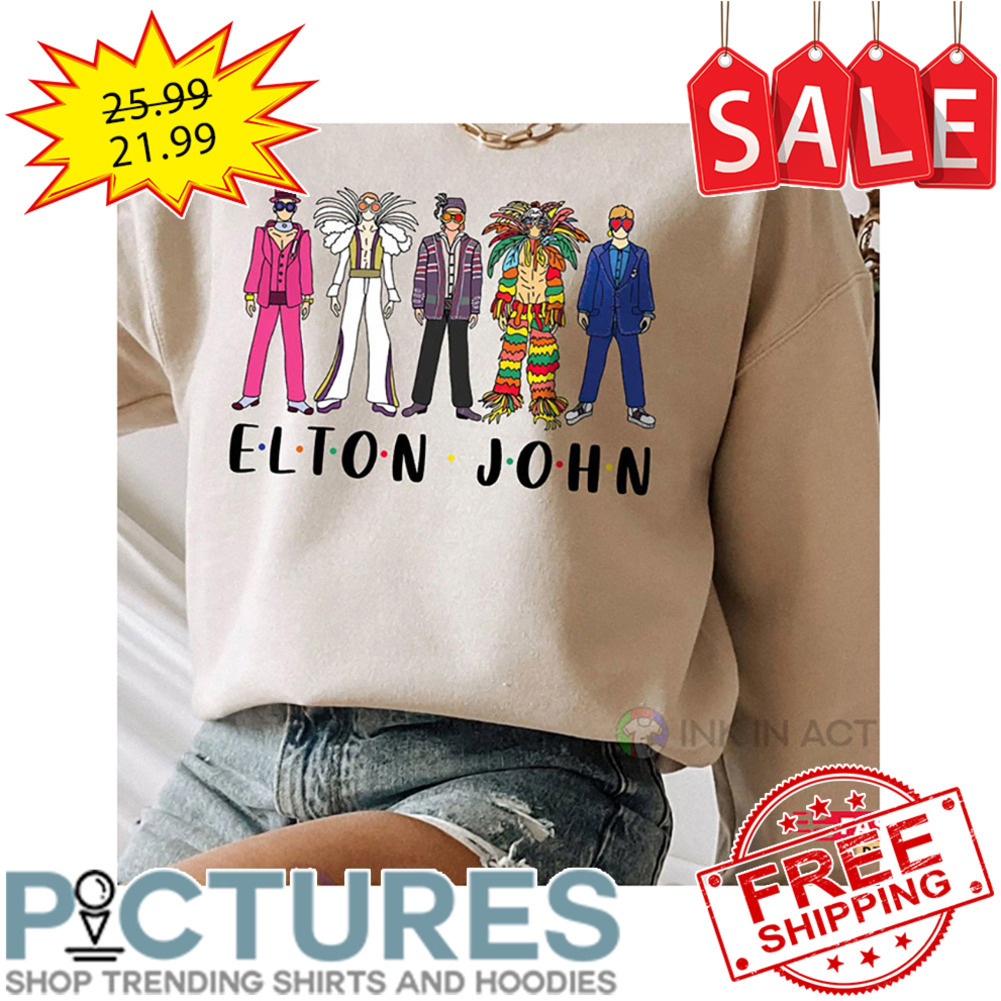 Elton John Tour 2023 shirt