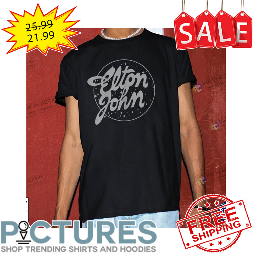 Elton John Vintage Tour shirt
