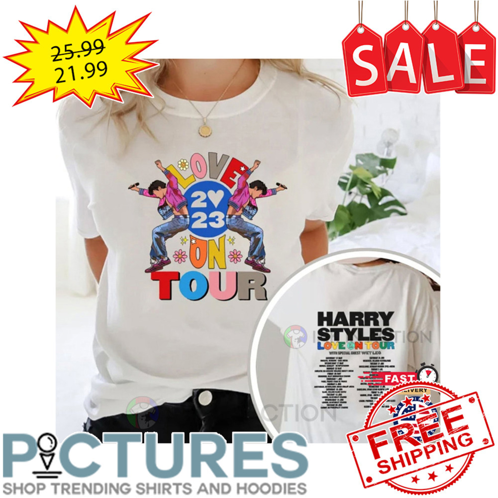 Harry Styles Love On Tour 2023 Shirt