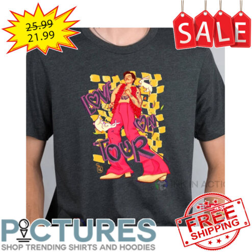 Harry’s House Love On Tour shirt