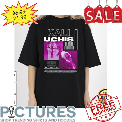 Kali Uchis Sin Miedo Red Moon In Venus Album Shirt