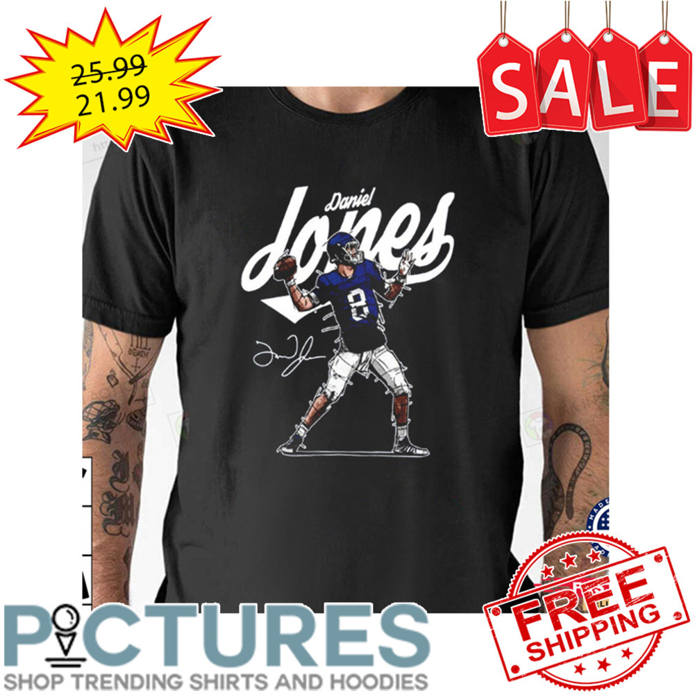 Daniel Jones New York Giants NFL Signature shirt