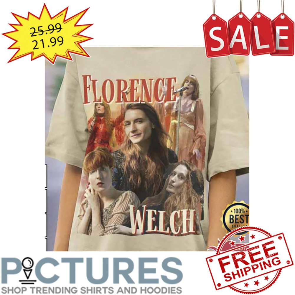 Florence And The Machine Indie Rock Band shirt