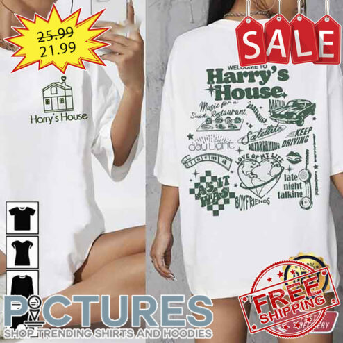 Harry House Tour 2023 Music shirt