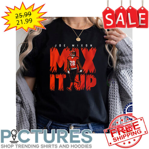 Joe Mixon Mix It Up Cincinnati Bengals NFL shirt