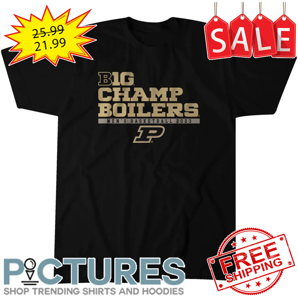 Purdue Boilermakers Big Champ Boilers Men's Basketball 2023 NCAA shirt