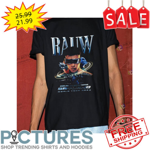 Rauw Alejandro Saturno 2023 World Tour Shirt