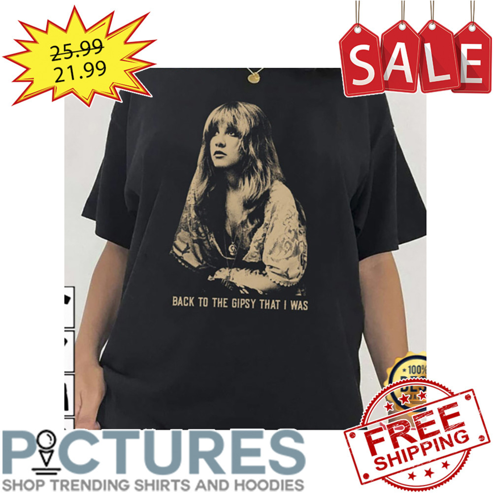 Stevie Nicks Fleetwood Mac Band Tour 2023 Shirt