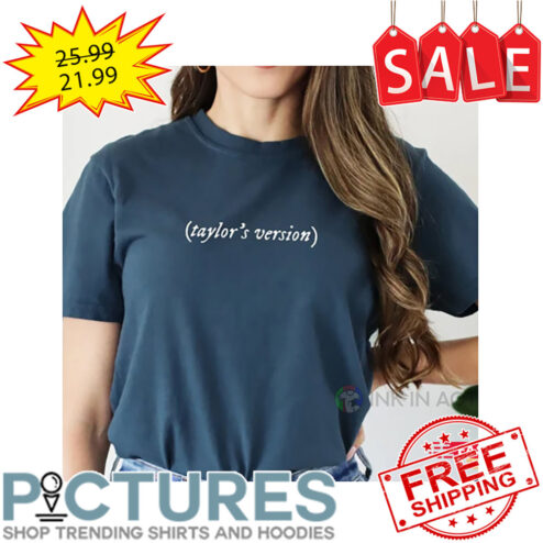 Taylor’s Version shirt