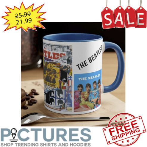 The Beatles Accent Coffee Mug