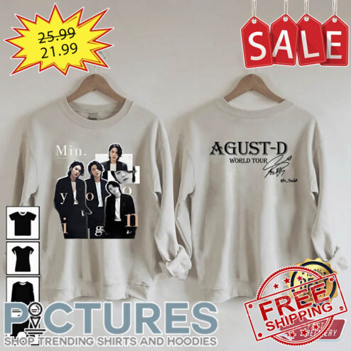 AgustD Suga On Tour 2023 Shirt