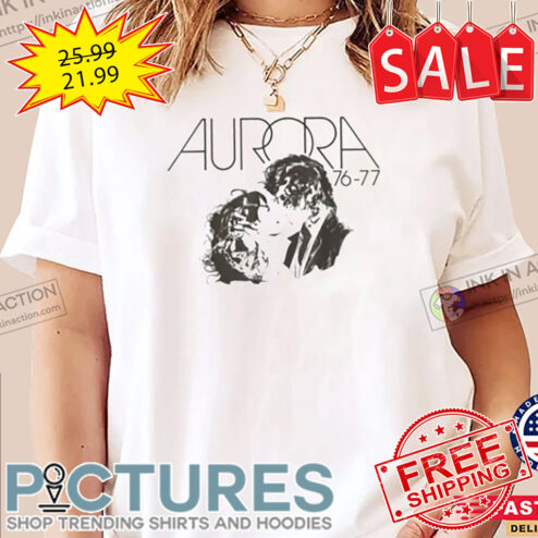 Aurora Daisy Jones ' The Six Vintage shirt