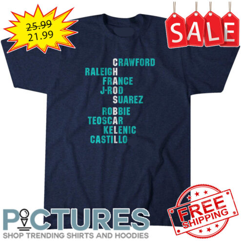 Chaos Ball Names Seattle Mariners MLB shirt