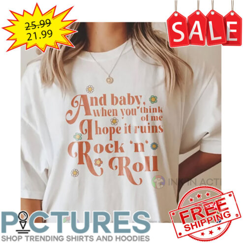 Daisy and The Six Jones Aurora World Tour shirt