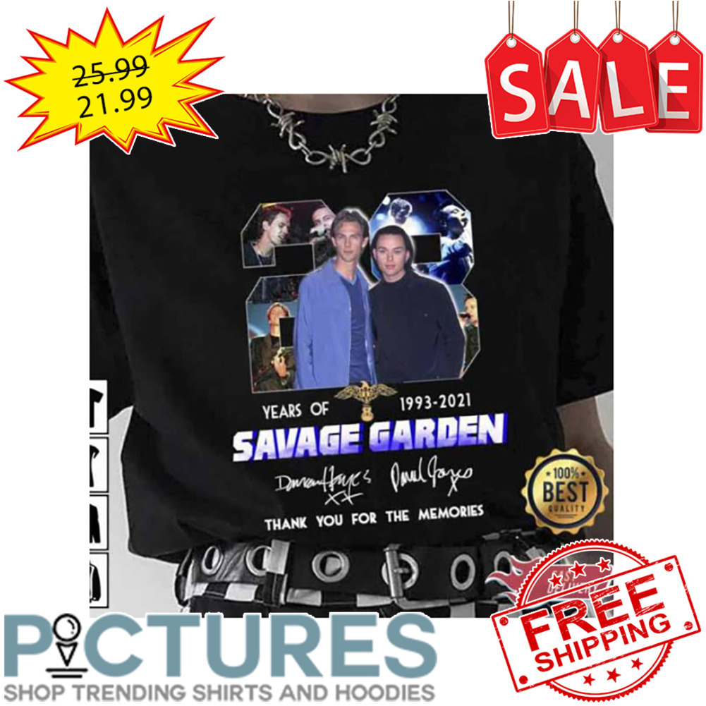 Darren Hayes Savage Garden Truly Madly Deeply Daniel Jones shirt