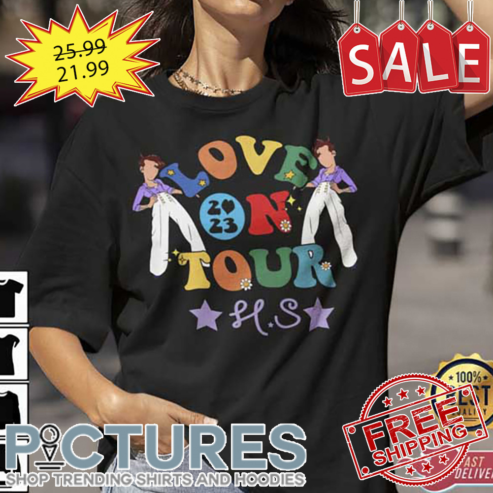 Harry Styles Love On Tour 2023 shirt